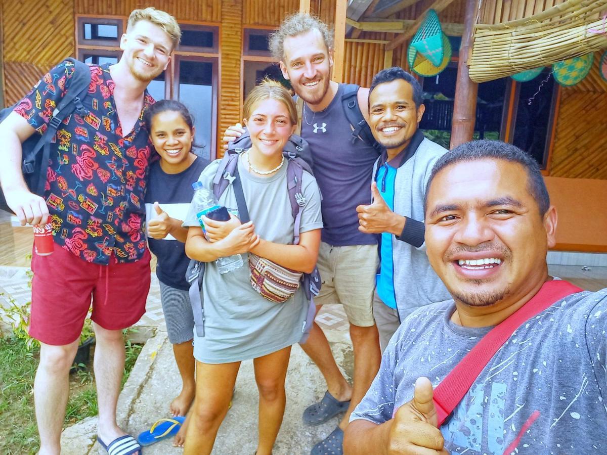 Sun Rice Homestay Ruteng Exterior photo